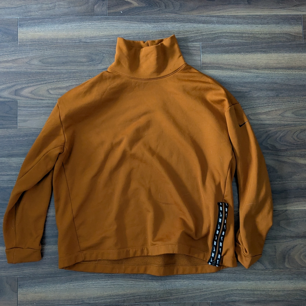Nike Ochre Fleece Sweatshirt